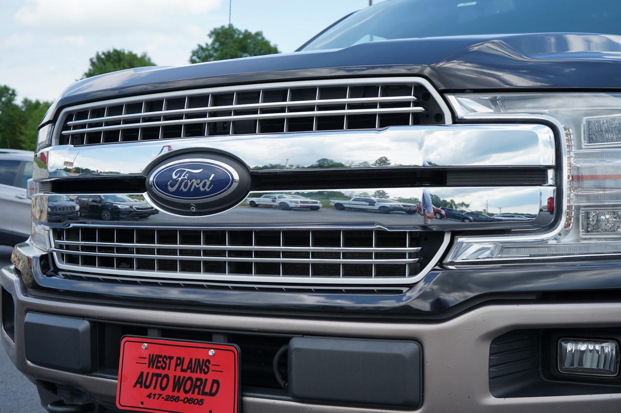 Ford F-150 King Ranch 4WD SuperCrew 5.5' Box 2020