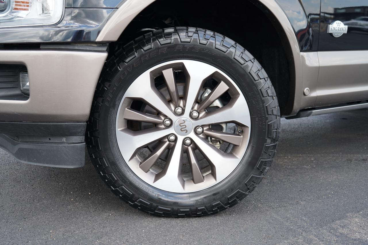 Ford F-150 King Ranch 4WD SuperCrew 5.5' Box 2020
