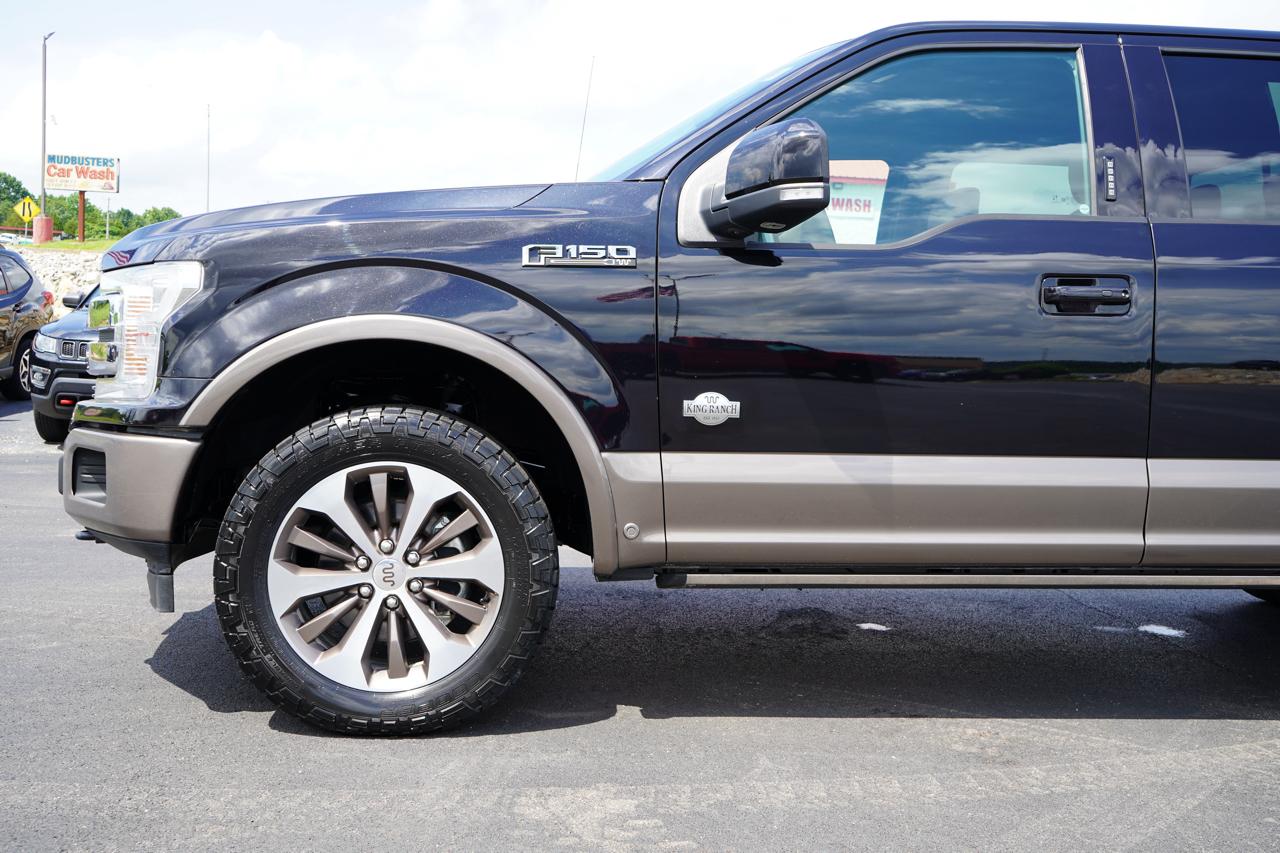 Ford F-150 King Ranch 4WD SuperCrew 5.5' Box 2020