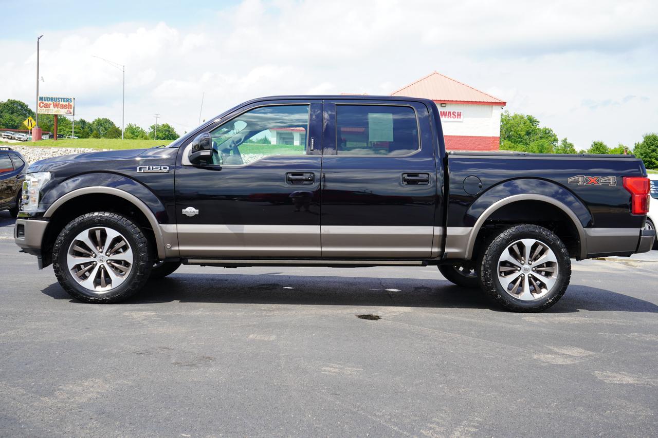 Ford F-150 King Ranch 4WD SuperCrew 5.5' Box 2020