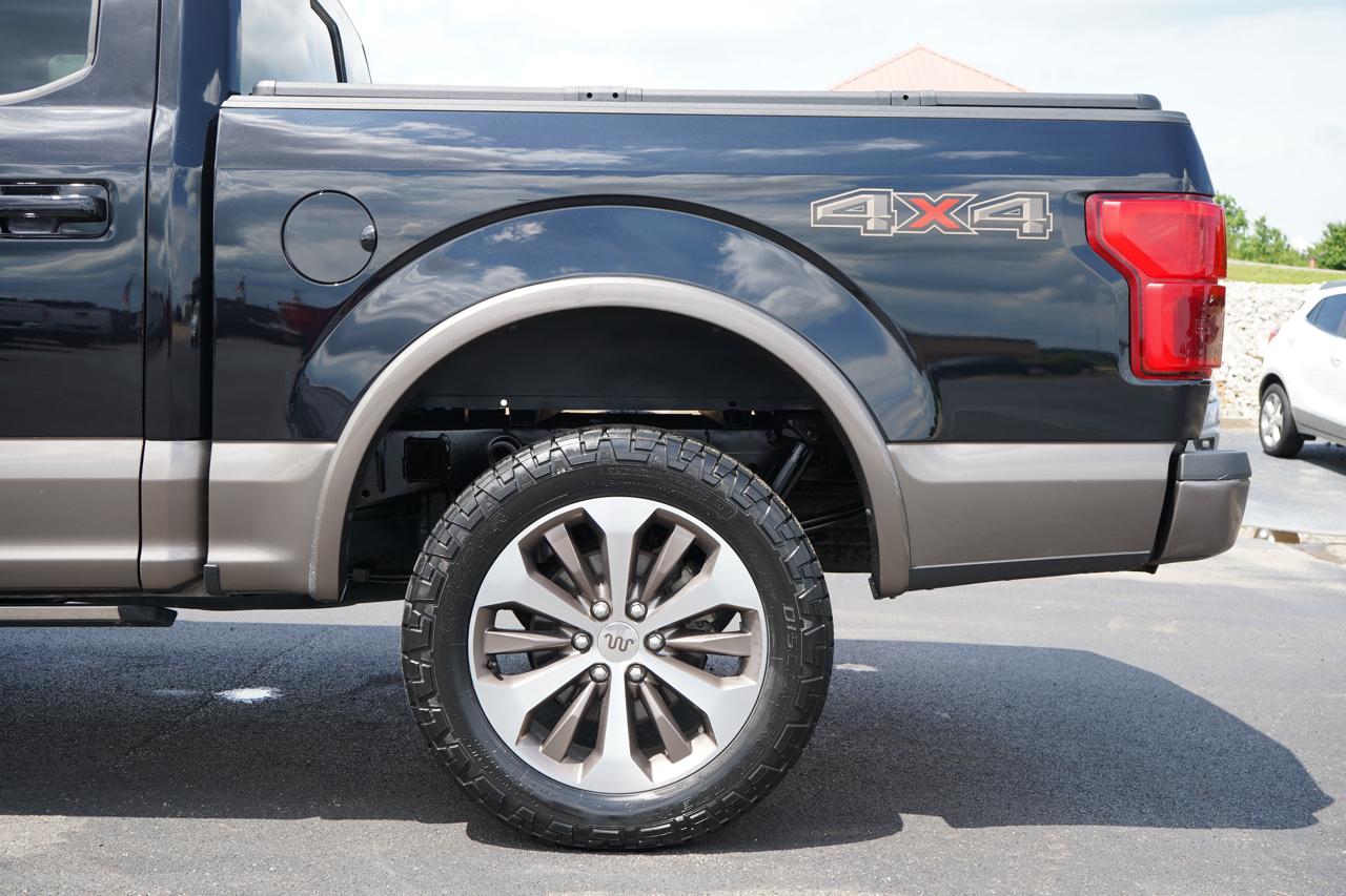 Ford F-150 King Ranch 4WD SuperCrew 5.5' Box 2020
