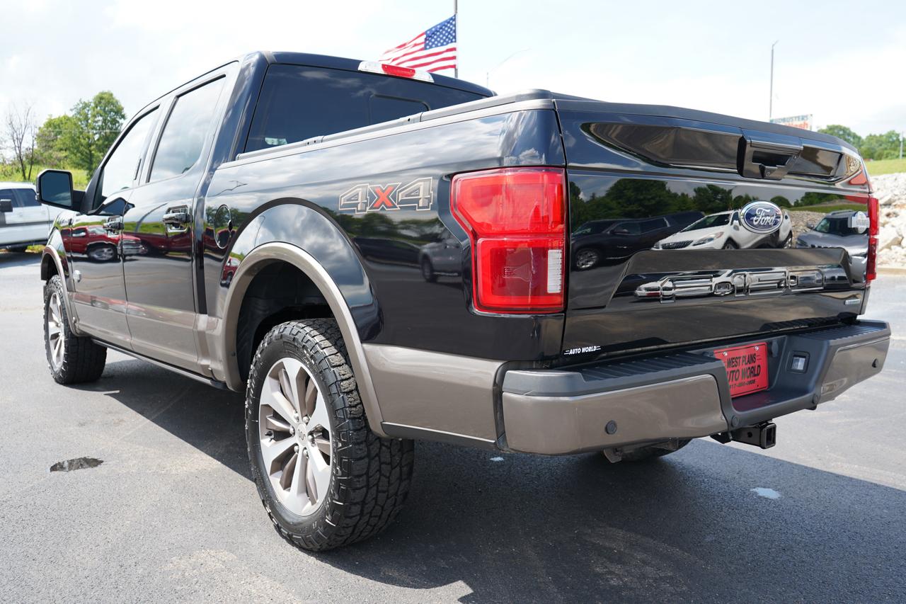Ford F-150 King Ranch 4WD SuperCrew 5.5' Box 2020