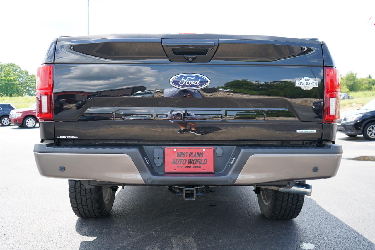 Ford F-150 King Ranch 4WD SuperCrew 5.5' Box 2020