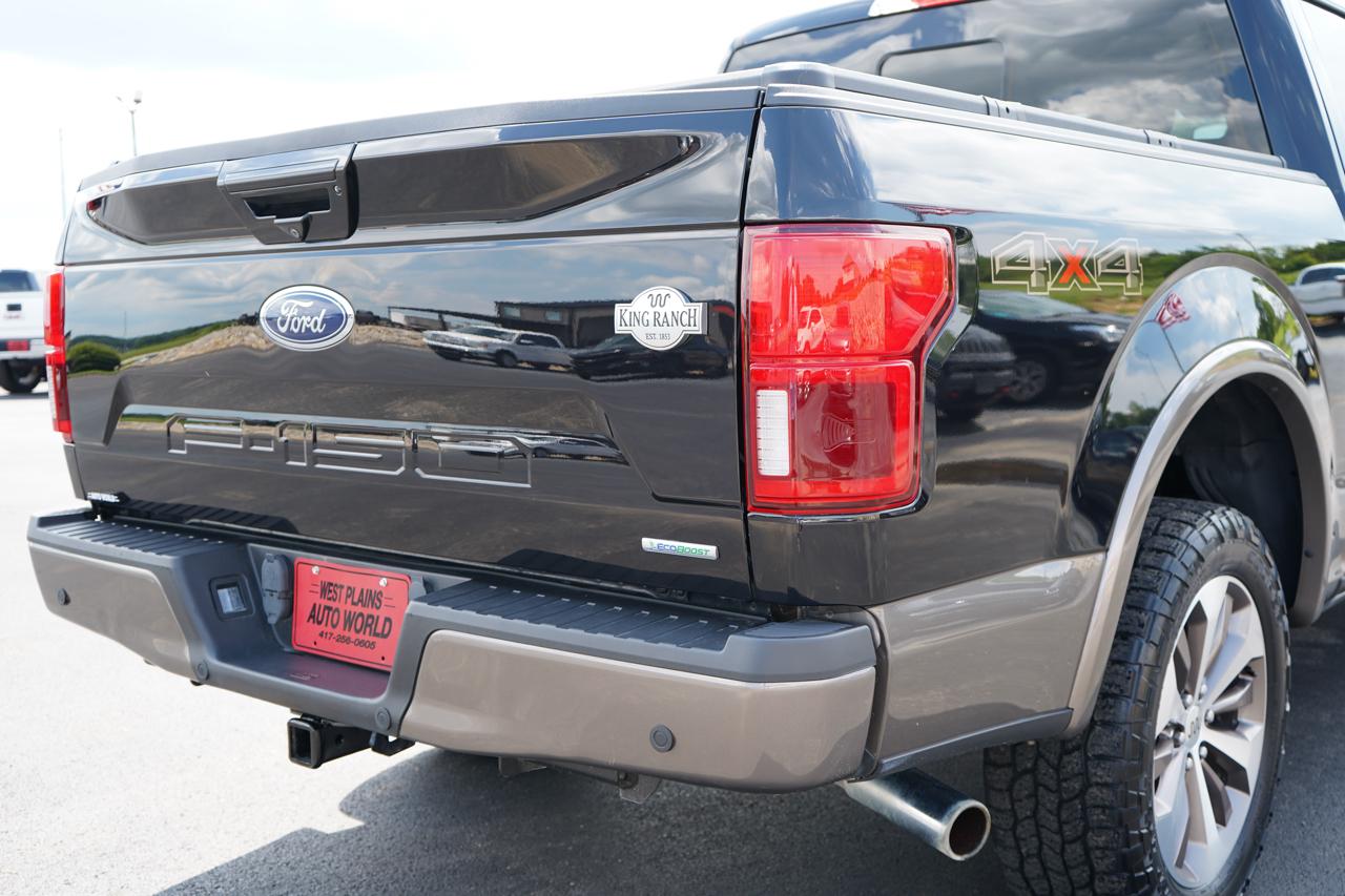 Ford F-150 King Ranch 4WD SuperCrew 5.5' Box 2020