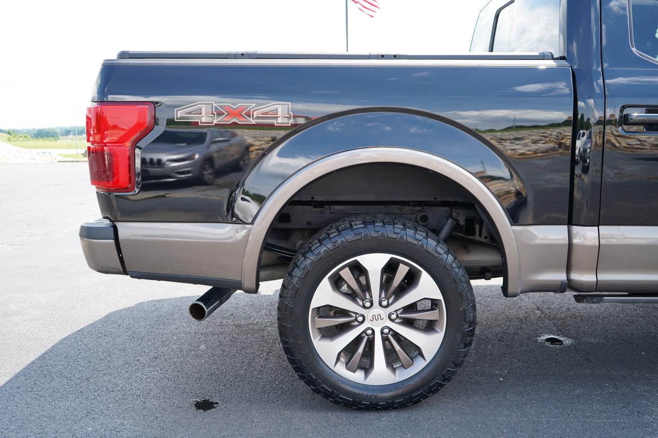 Ford F-150 King Ranch 4WD SuperCrew 5.5' Box 2020