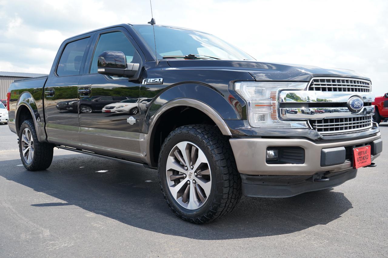 Ford F-150 King Ranch 4WD SuperCrew 5.5' Box 2020