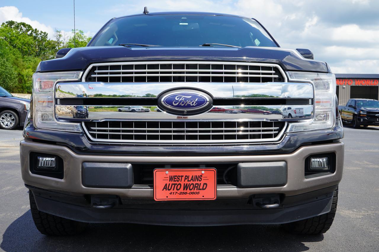 Ford F-150 King Ranch 4WD SuperCrew 5.5' Box 2020