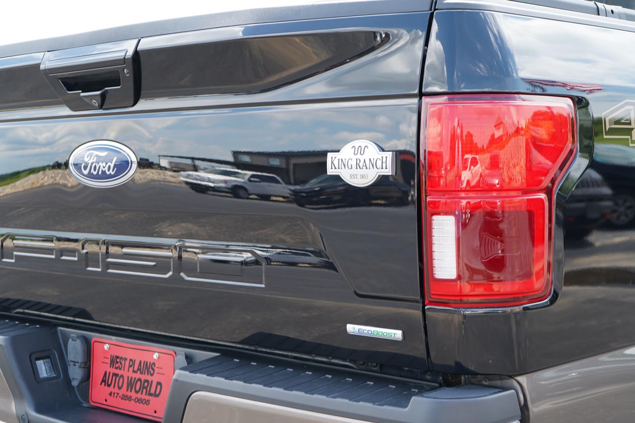 Ford F-150 King Ranch 4WD SuperCrew 5.5' Box 2020