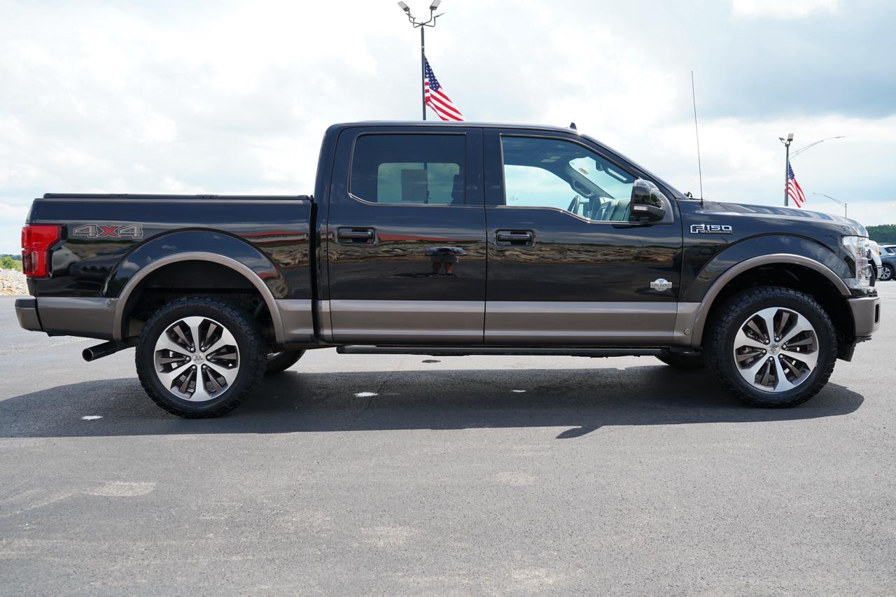 Ford F-150 King Ranch 4WD SuperCrew 5.5' Box 2020