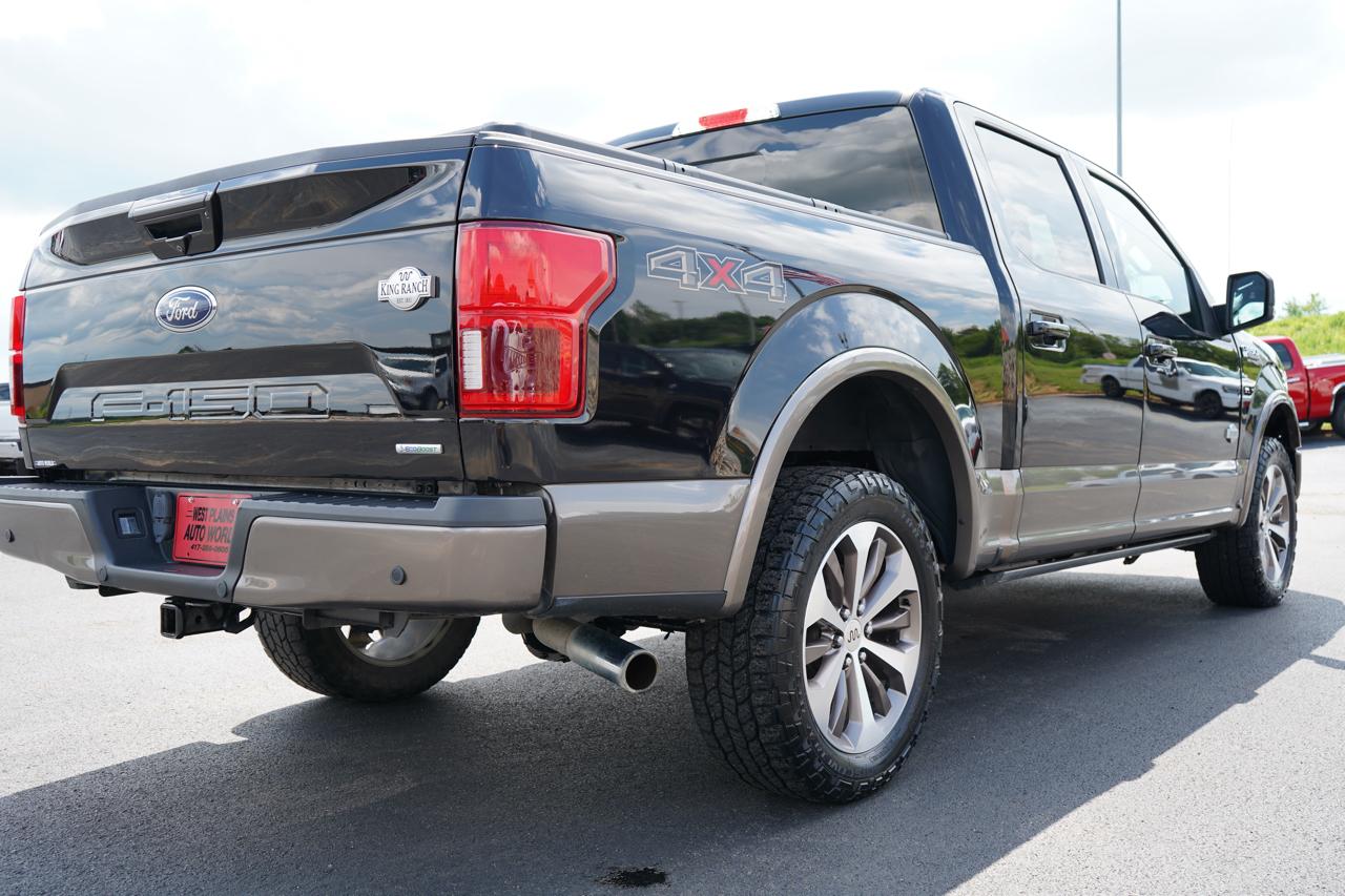 Ford F-150 King Ranch 4WD SuperCrew 5.5' Box 2020