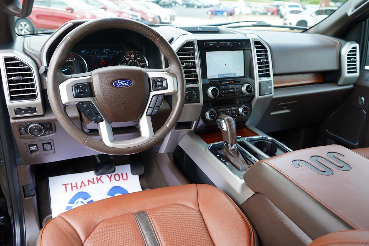 Ford F-150 King Ranch 4WD SuperCrew 5.5' Box 2020