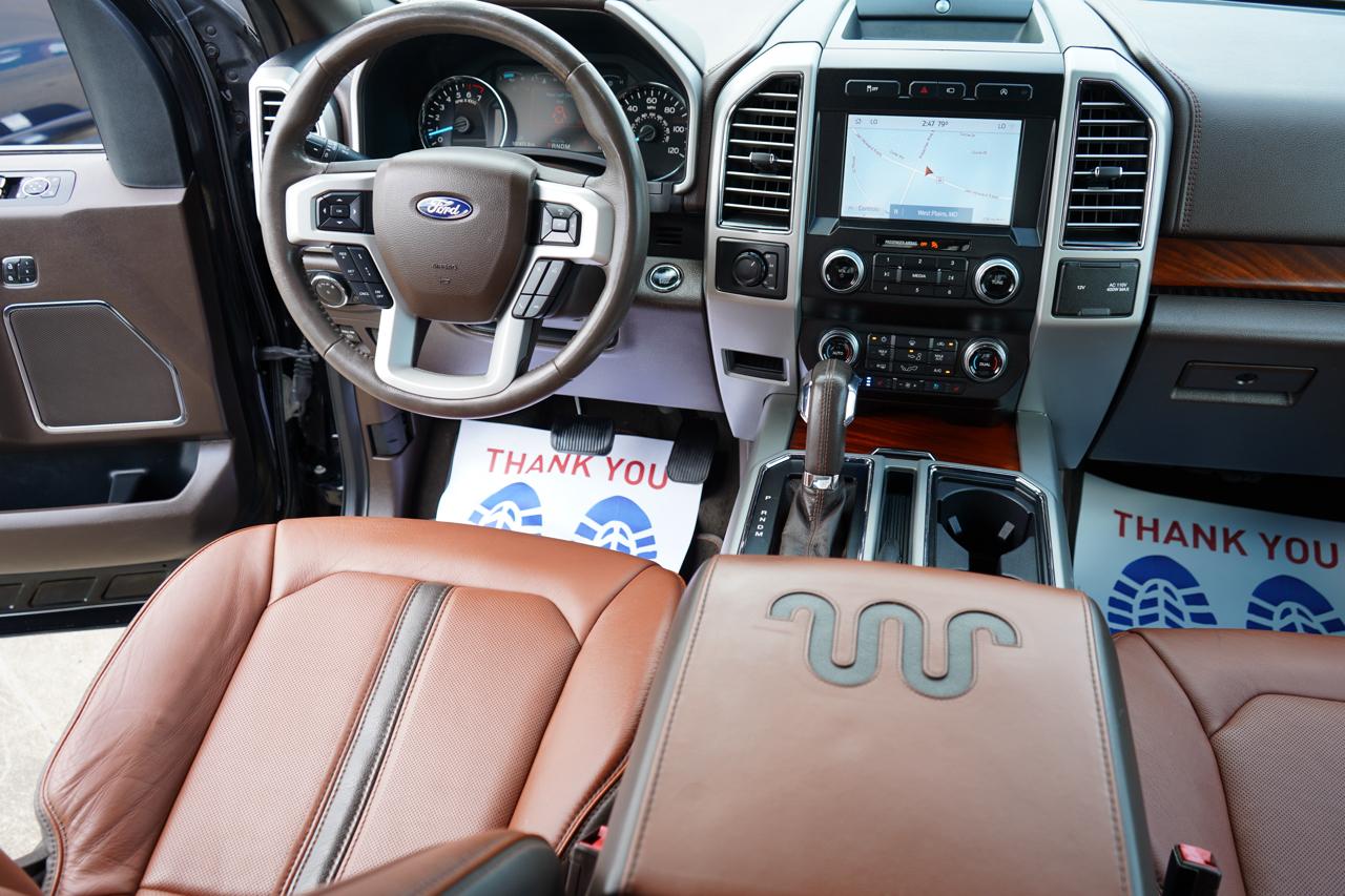 Ford F-150 King Ranch 4WD SuperCrew 5.5' Box 2020