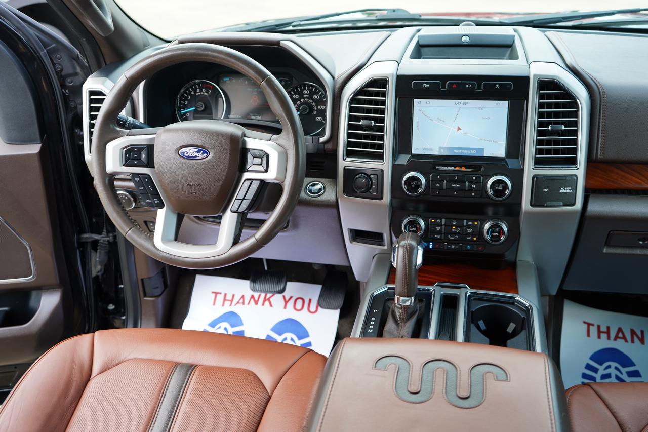 Ford F-150 King Ranch 4WD SuperCrew 5.5' Box 2020