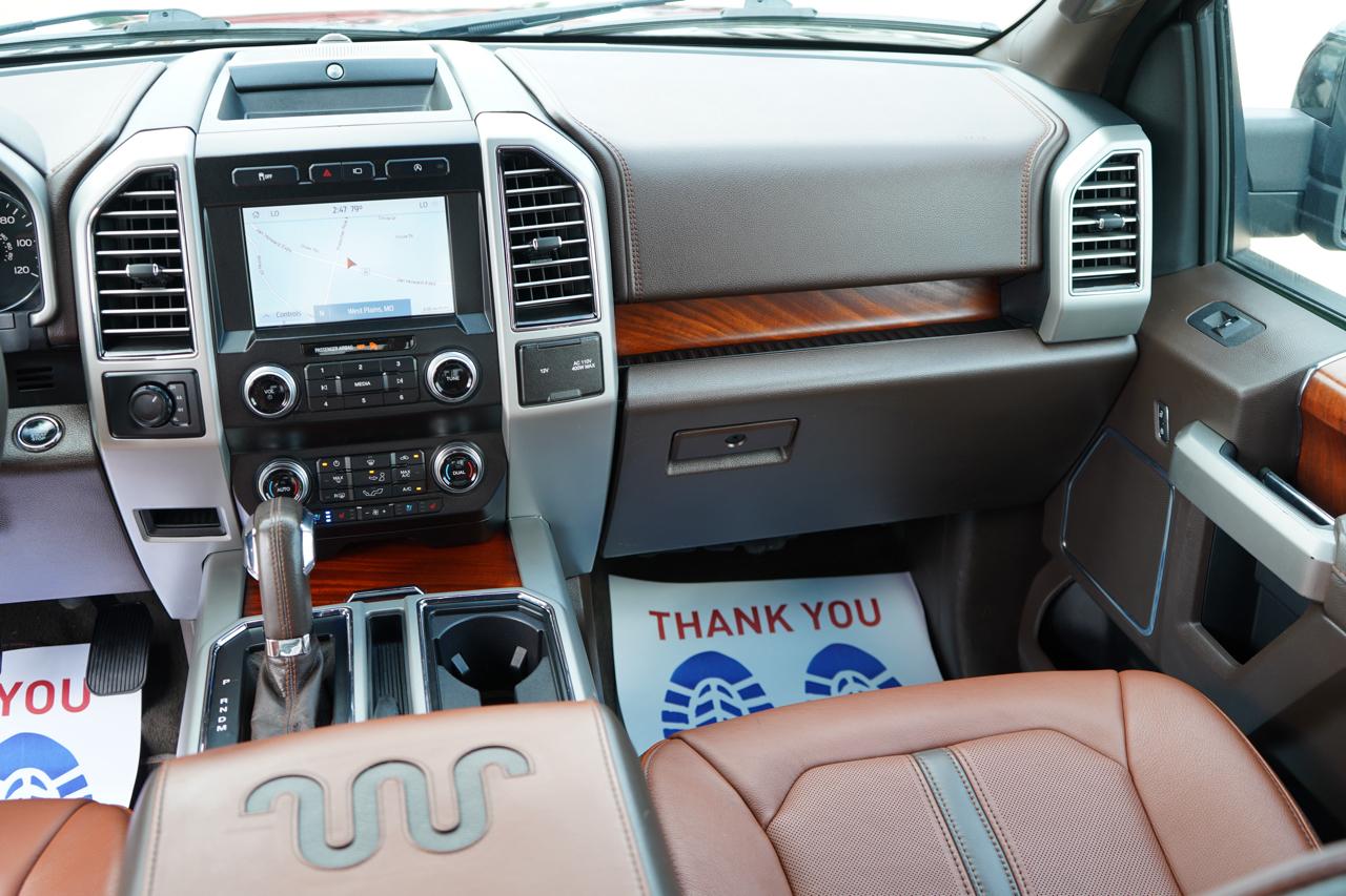 Ford F-150 King Ranch 4WD SuperCrew 5.5' Box 2020