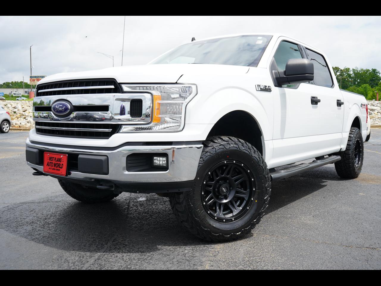 Ford F-150 XLT SuperCrew Short Bed 4WD 2019