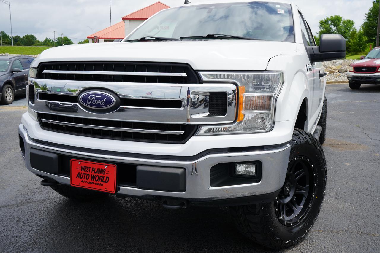 Ford F-150 XLT SuperCrew Short Bed 4WD 2019