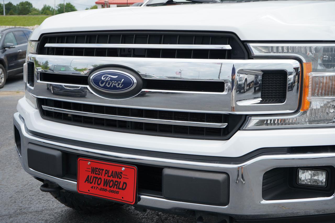Ford F-150 XLT SuperCrew Short Bed 4WD 2019