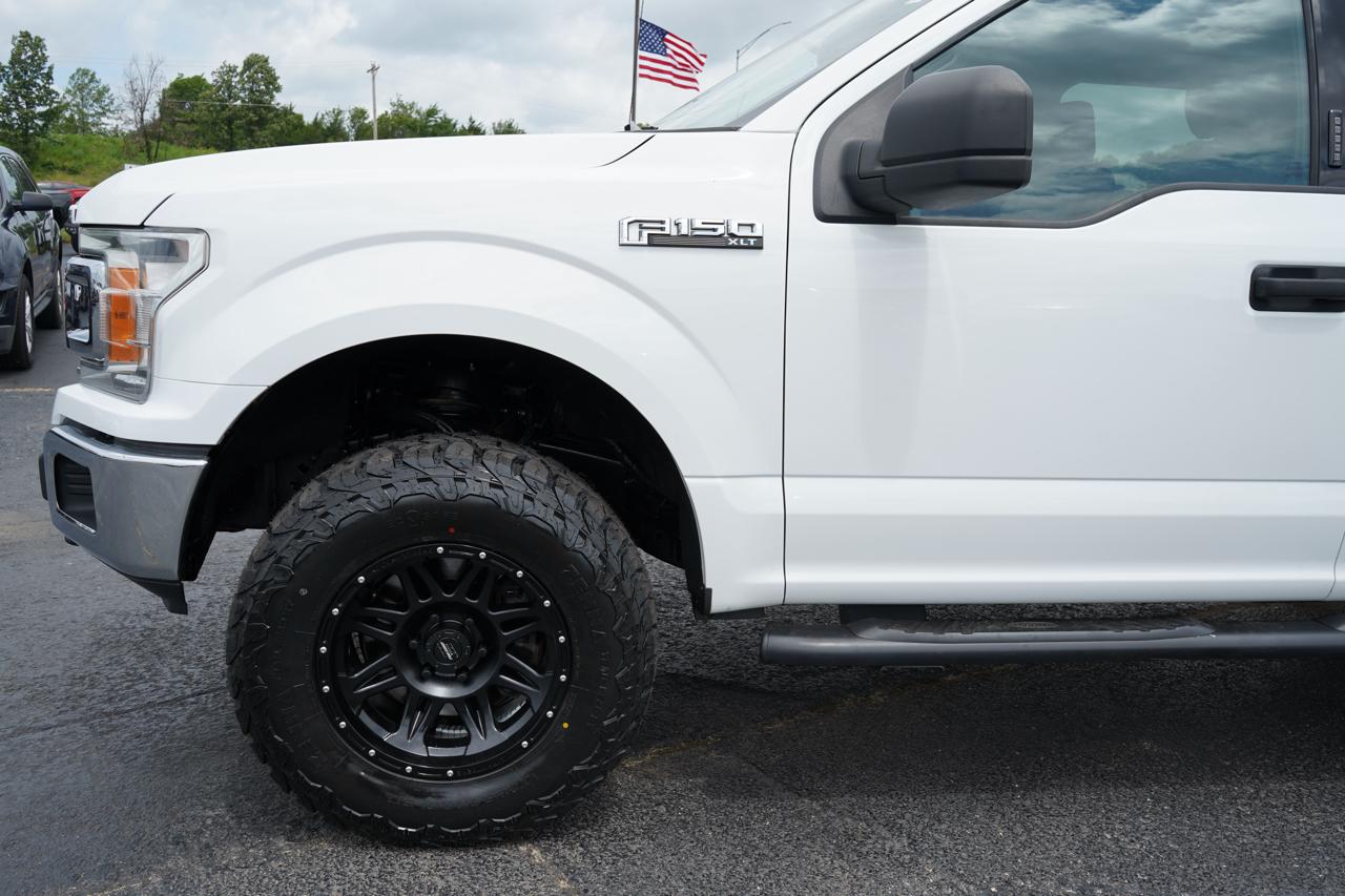 Ford F-150 XLT SuperCrew Short Bed 4WD 2019