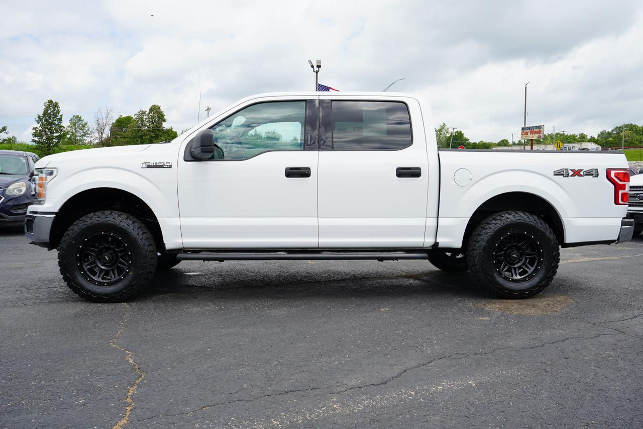 Ford F-150 XLT SuperCrew Short Bed 4WD 2019