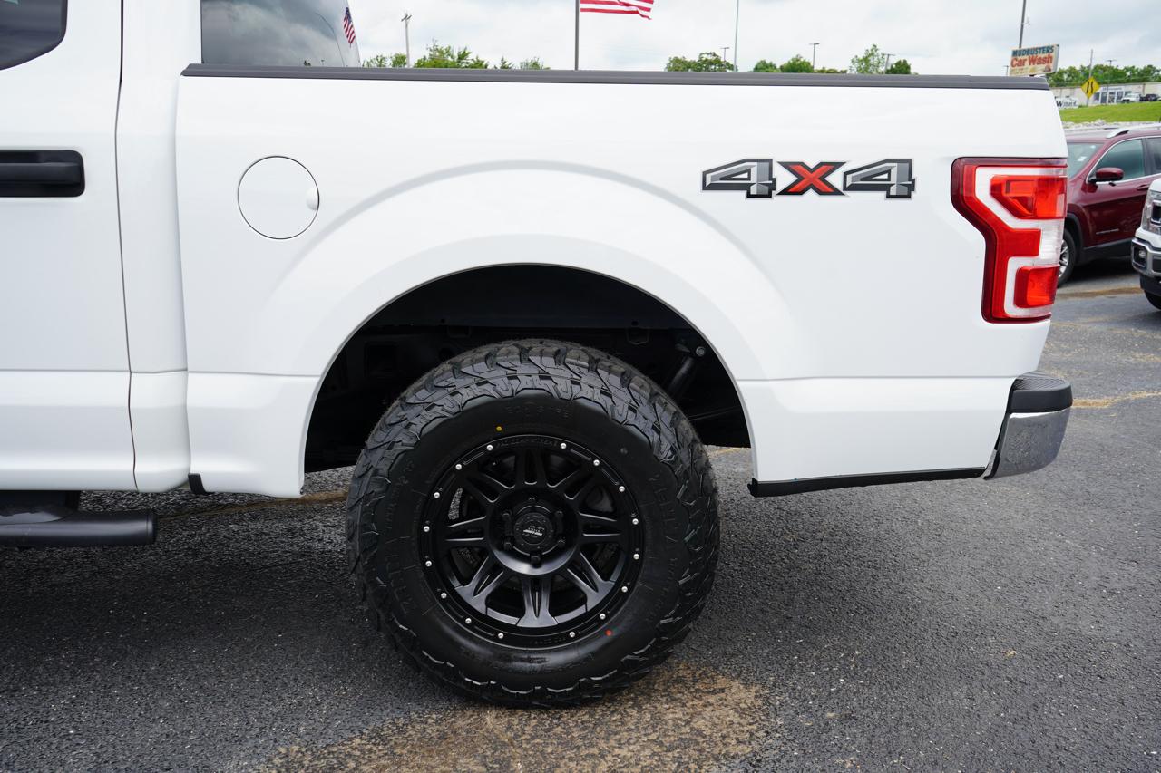Ford F-150 XLT SuperCrew Short Bed 4WD 2019