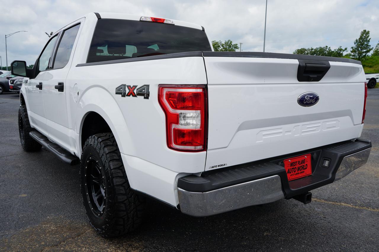 Ford F-150 XLT SuperCrew Short Bed 4WD 2019