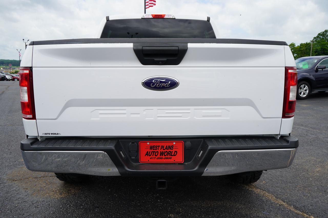 Ford F-150 XLT SuperCrew Short Bed 4WD 2019
