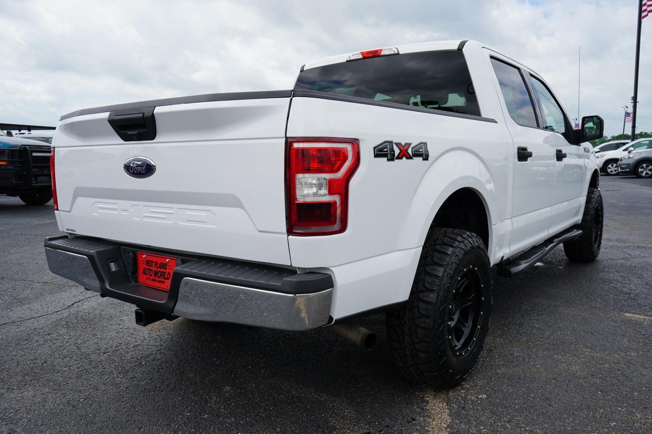 Ford F-150 XLT SuperCrew Short Bed 4WD 2019