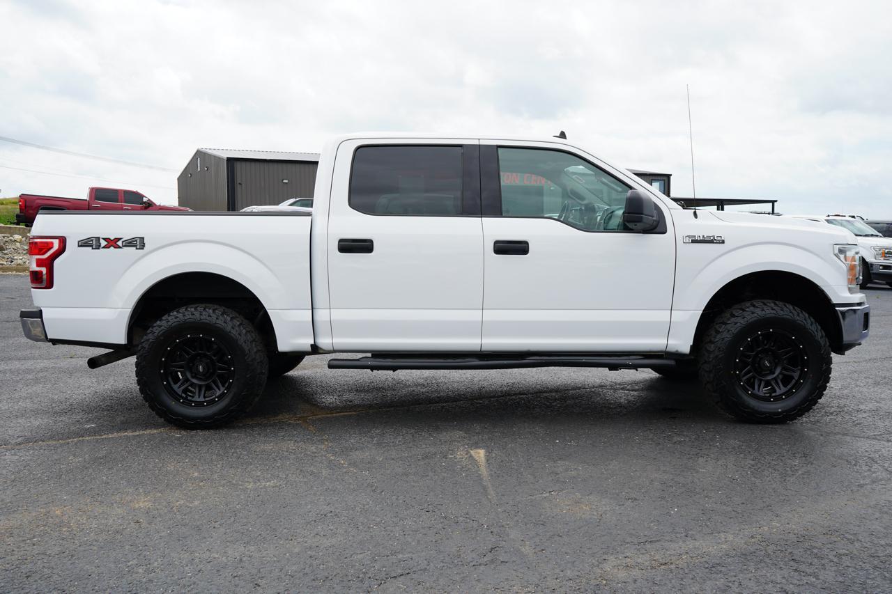 Ford F-150 XLT SuperCrew Short Bed 4WD 2019