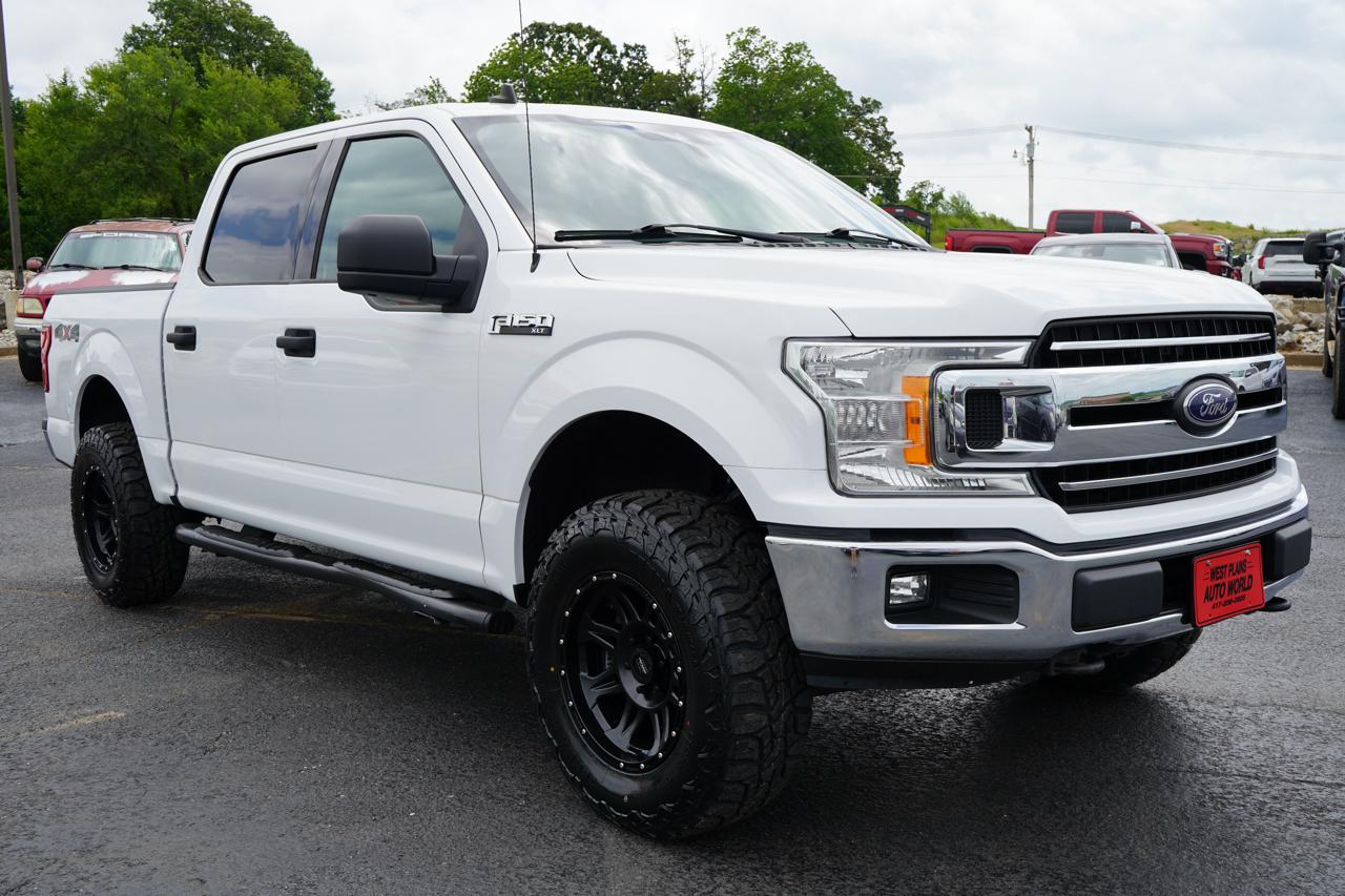Ford F-150 XLT SuperCrew Short Bed 4WD 2019