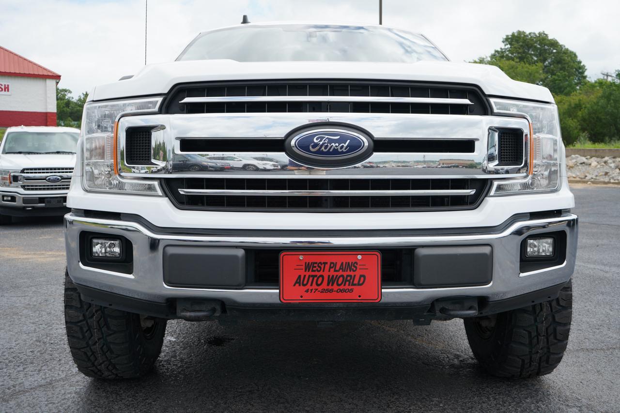 Ford F-150 XLT SuperCrew Short Bed 4WD 2019