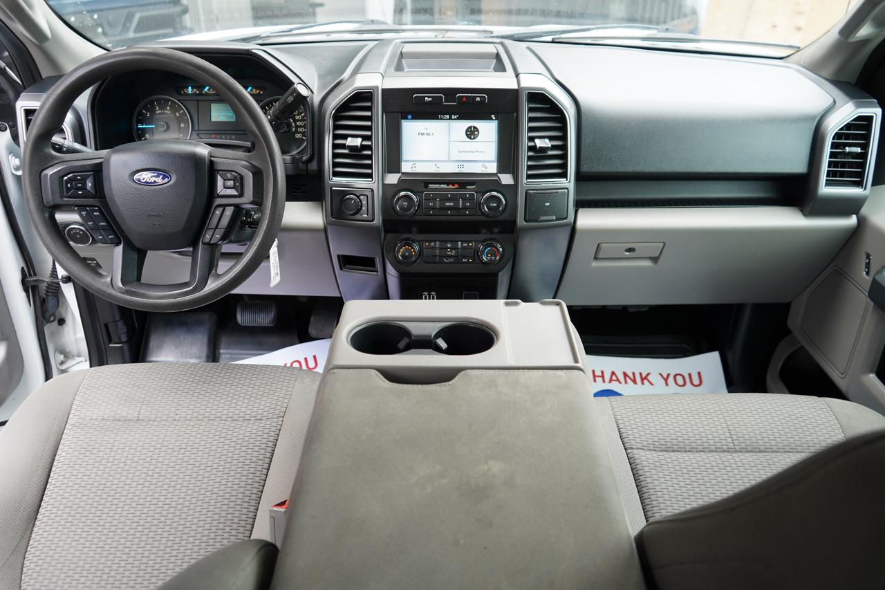 Ford F-150 XLT SuperCrew Short Bed 4WD 2019