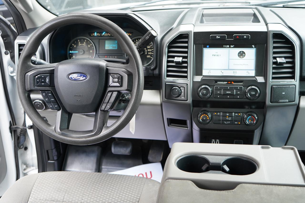 Ford F-150 XLT SuperCrew Short Bed 4WD 2019