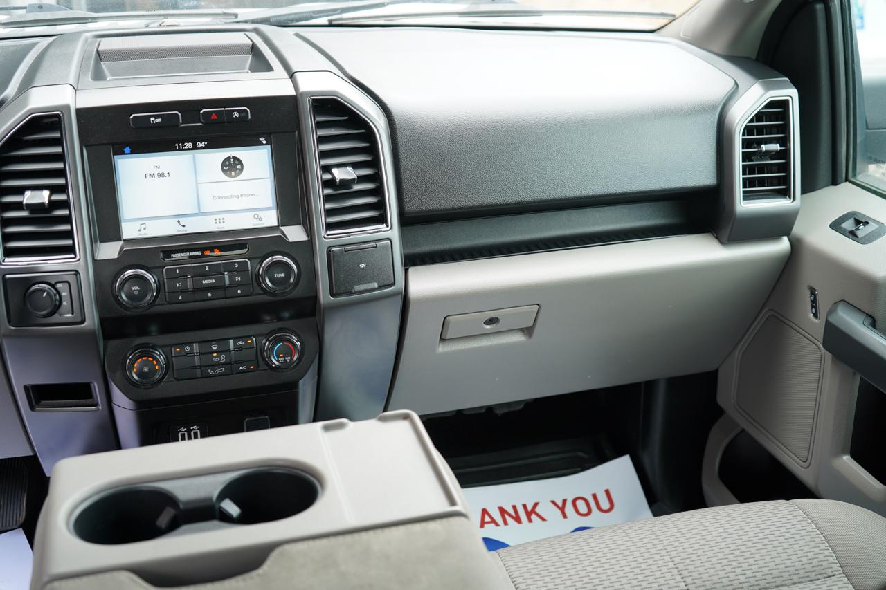 Ford F-150 XLT SuperCrew Short Bed 4WD 2019