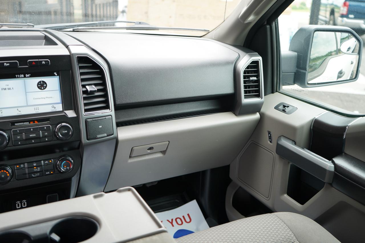 Ford F-150 XLT SuperCrew Short Bed 4WD 2019