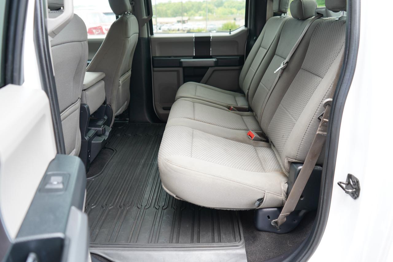 Ford F-150 XLT SuperCrew Short Bed 4WD 2019