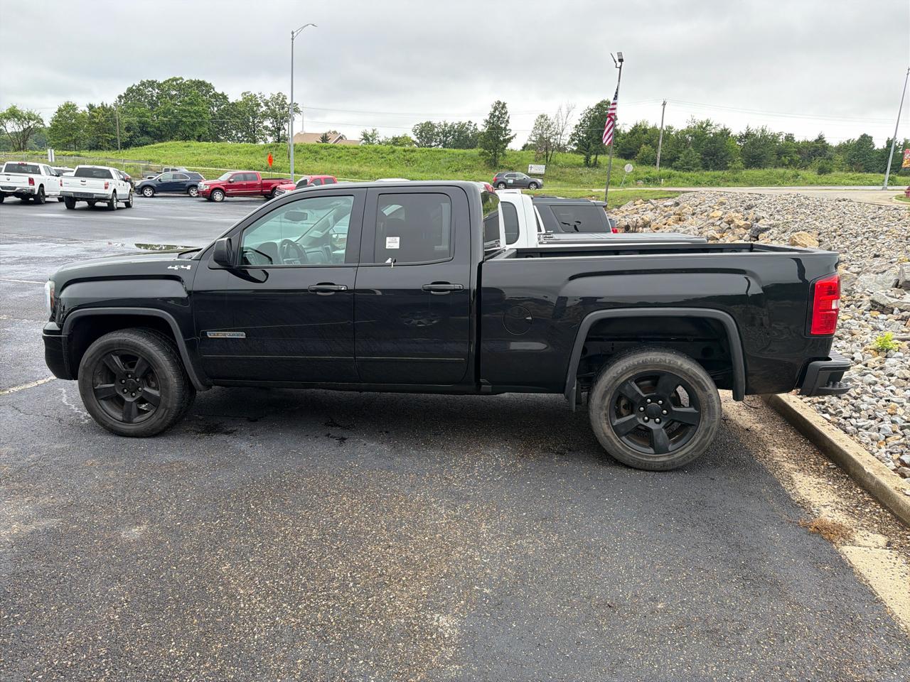 GMC Sierra 1500 4WD Double Cab 143.5" 2016