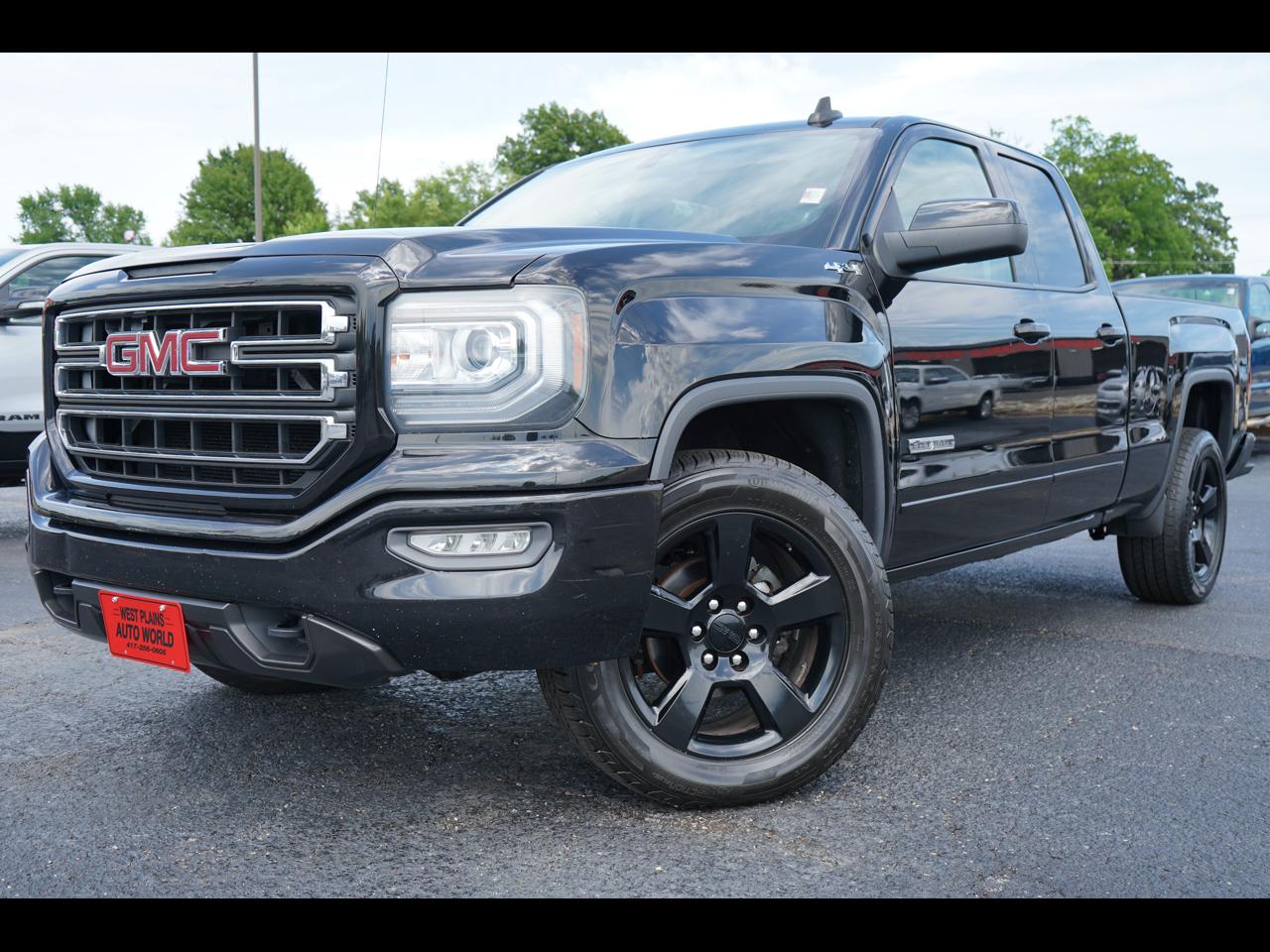 2016 GMC Sierra 1500 4WD Double Cab 143.5"