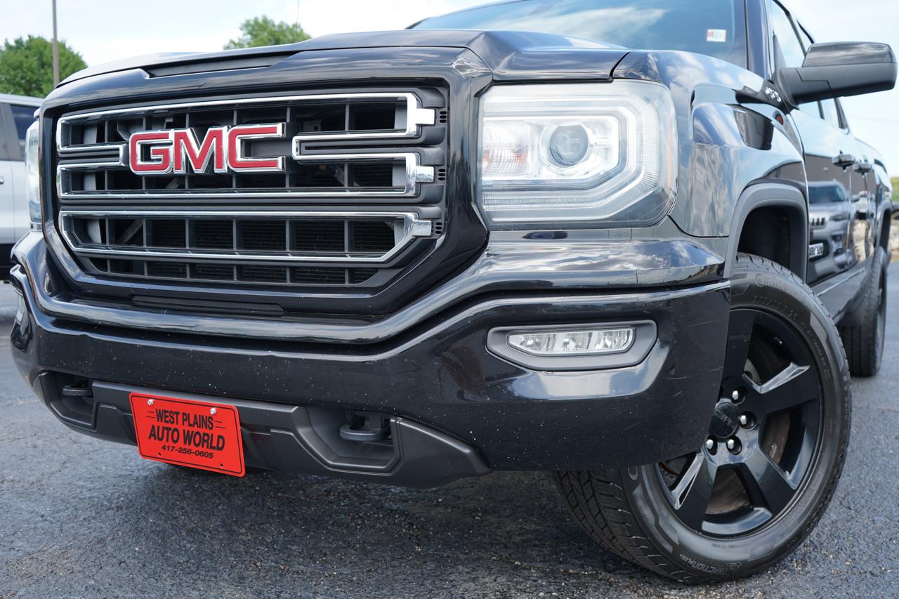 GMC Sierra 1500 4WD Double Cab 143.5" 2016