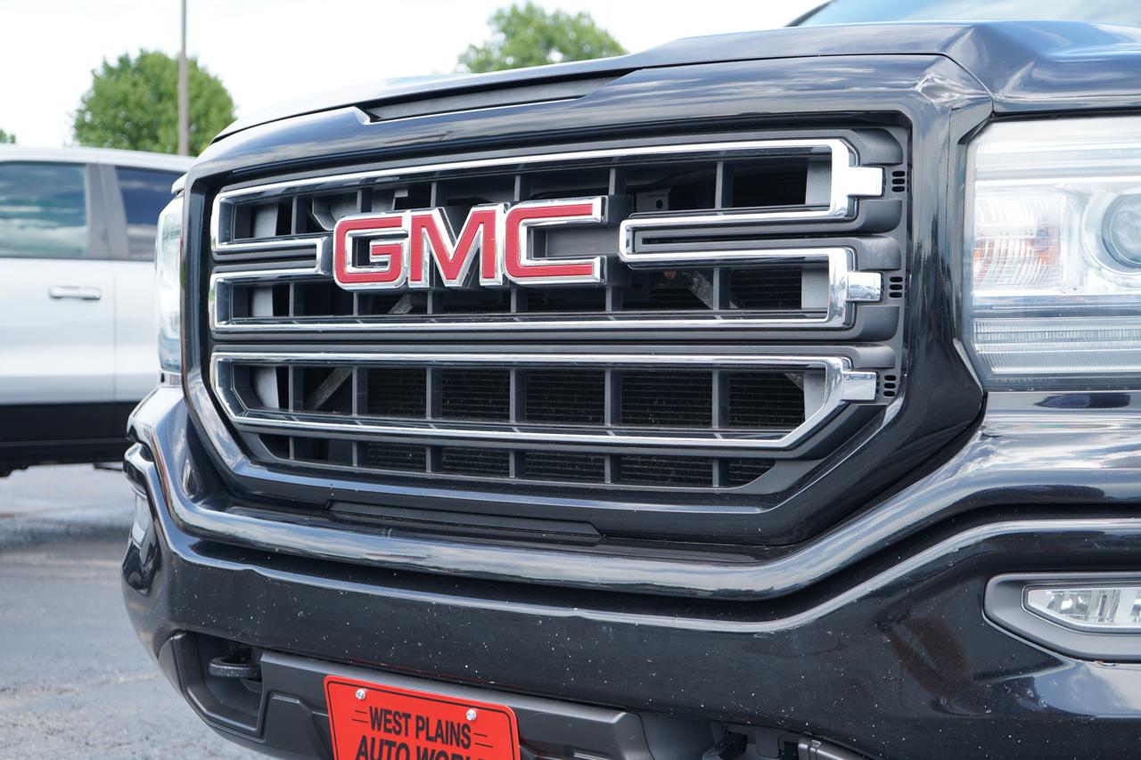 GMC Sierra 1500 4WD Double Cab 143.5" 2016