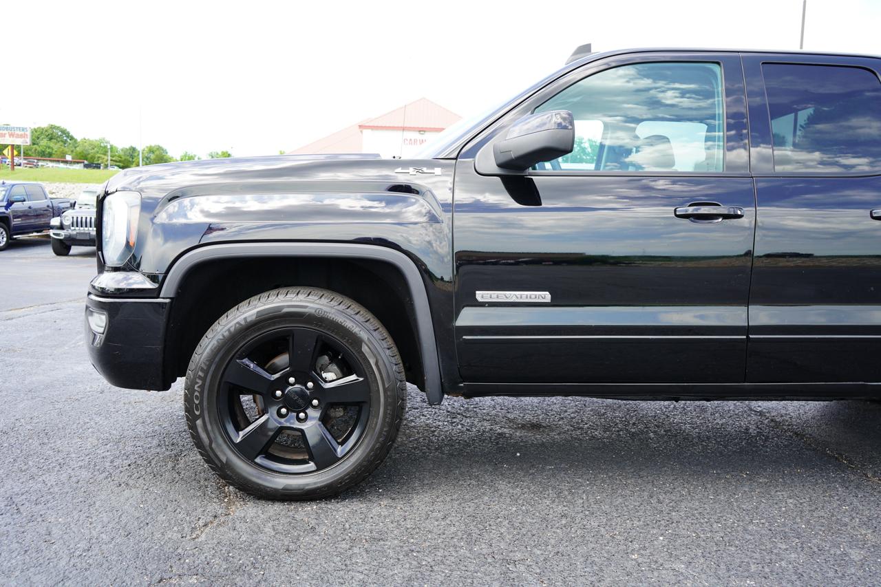 GMC Sierra 1500 4WD Double Cab 143.5" 2016