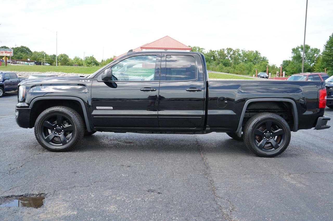 GMC Sierra 1500 4WD Double Cab 143.5" 2016