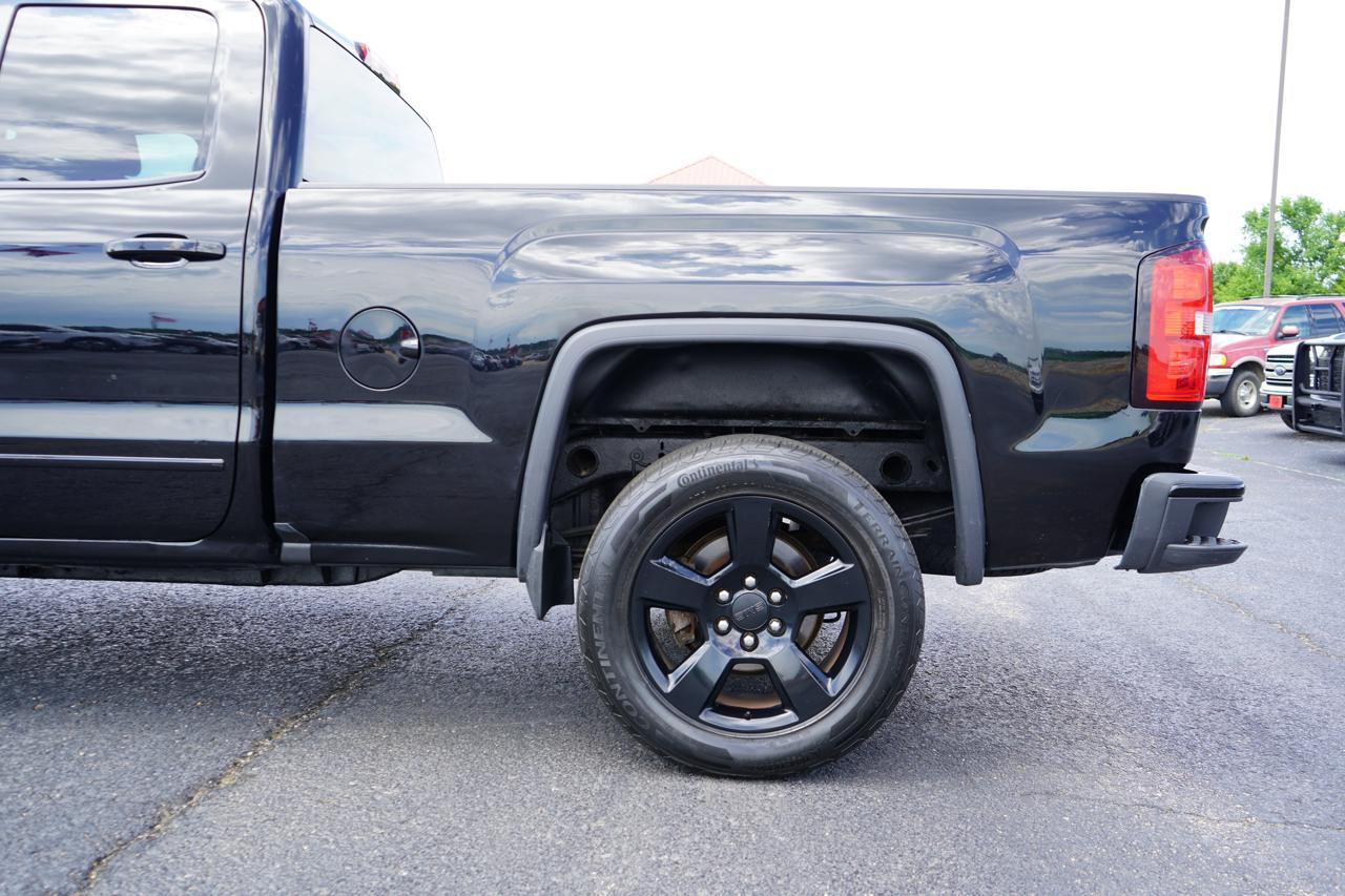 GMC Sierra 1500 4WD Double Cab 143.5" 2016