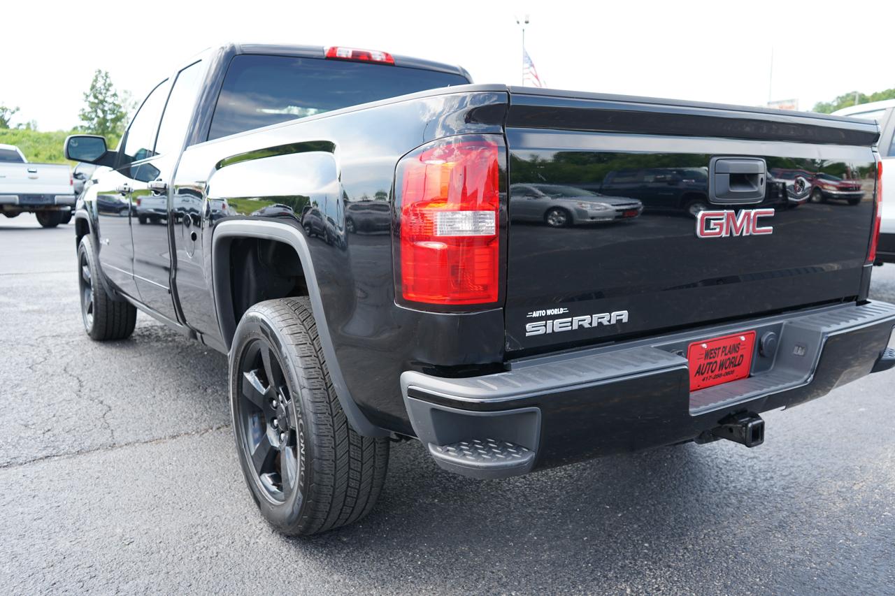 GMC Sierra 1500 4WD Double Cab 143.5" 2016