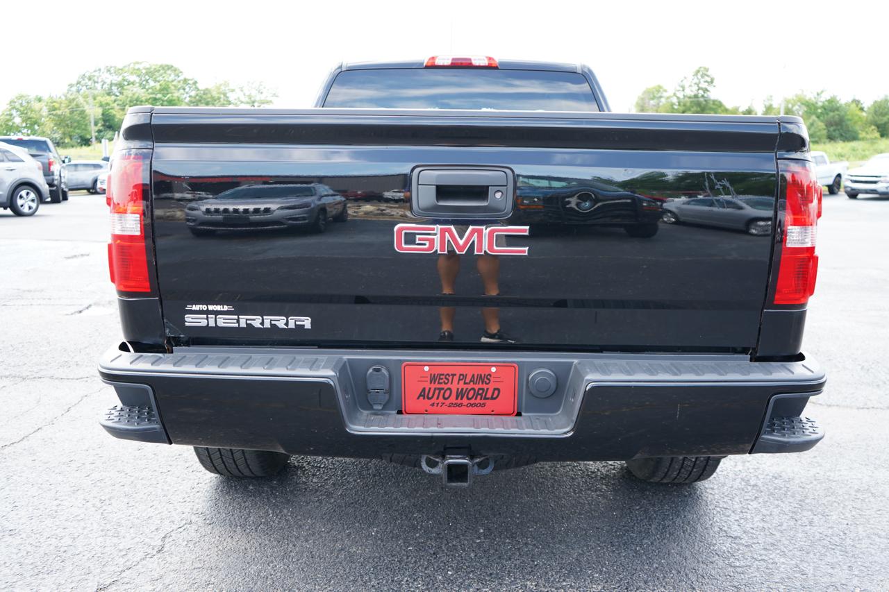 GMC Sierra 1500 4WD Double Cab 143.5" 2016