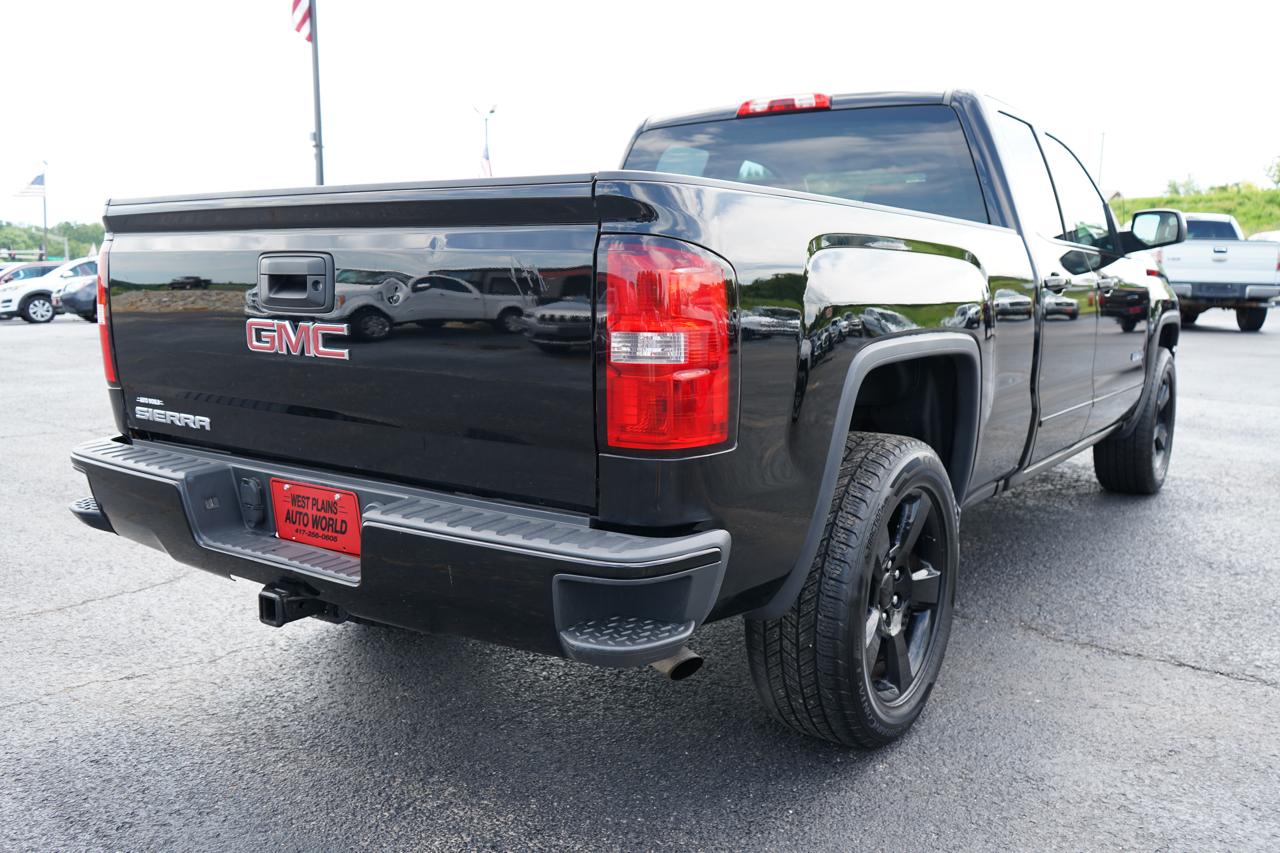 GMC Sierra 1500 4WD Double Cab 143.5" 2016