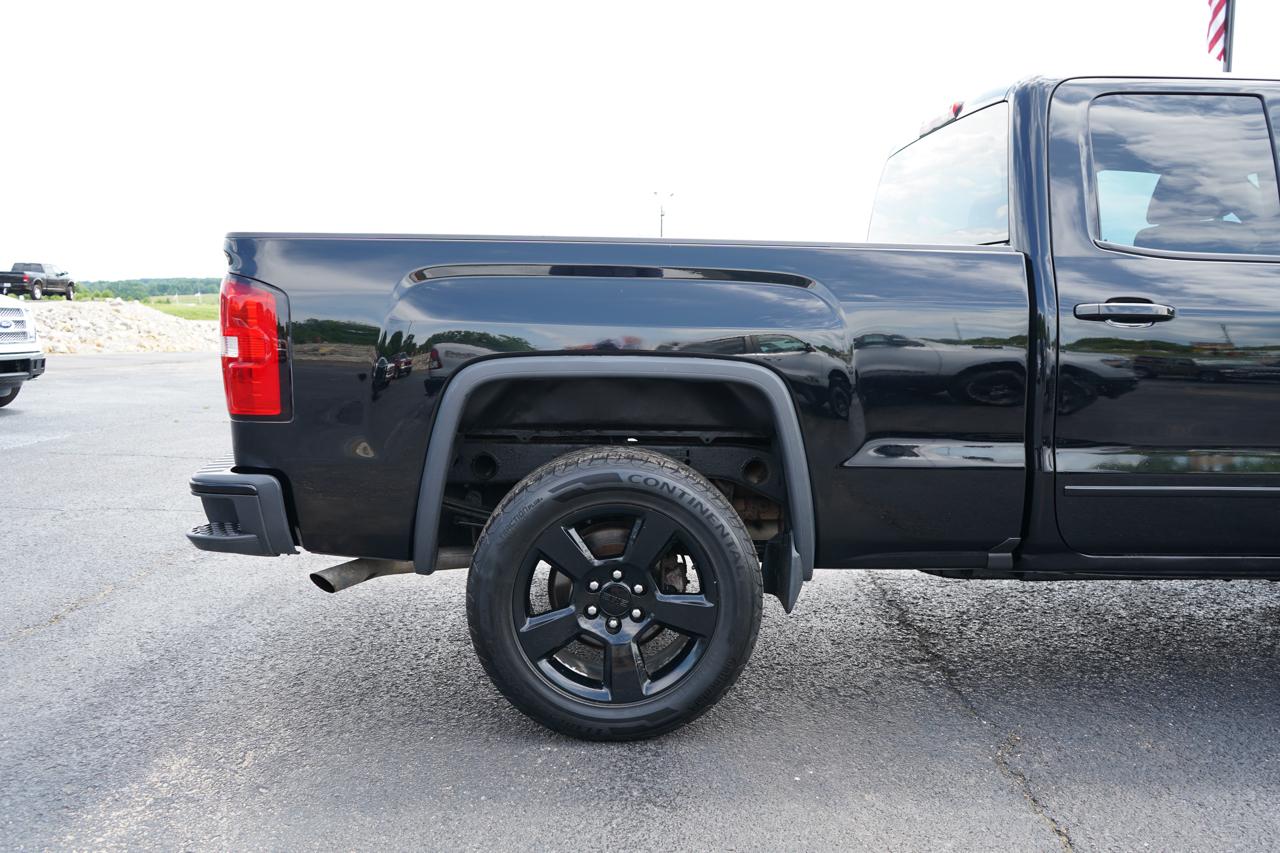 GMC Sierra 1500 4WD Double Cab 143.5" 2016