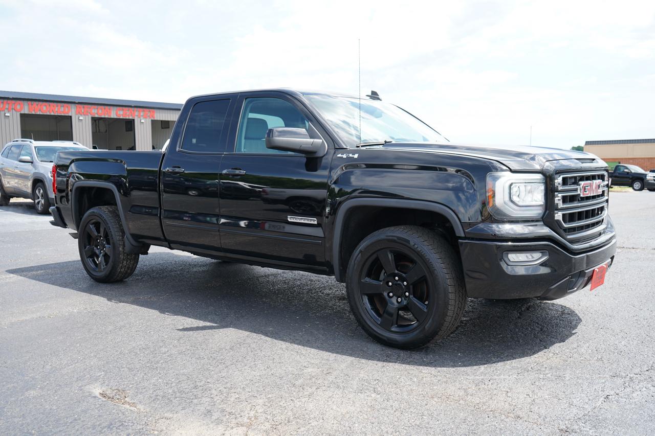 GMC Sierra 1500 4WD Double Cab 143.5" 2016