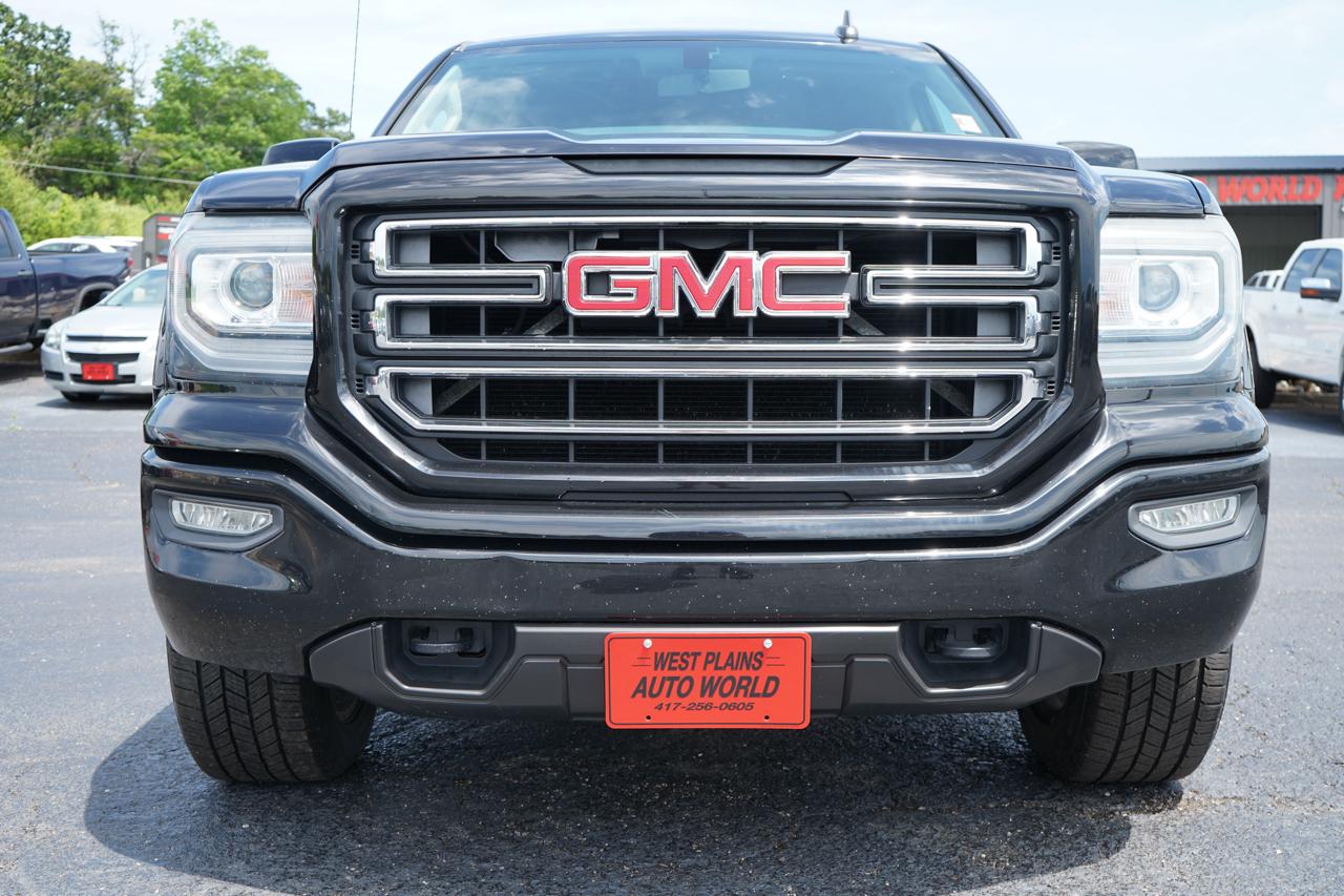 GMC Sierra 1500 4WD Double Cab 143.5" 2016