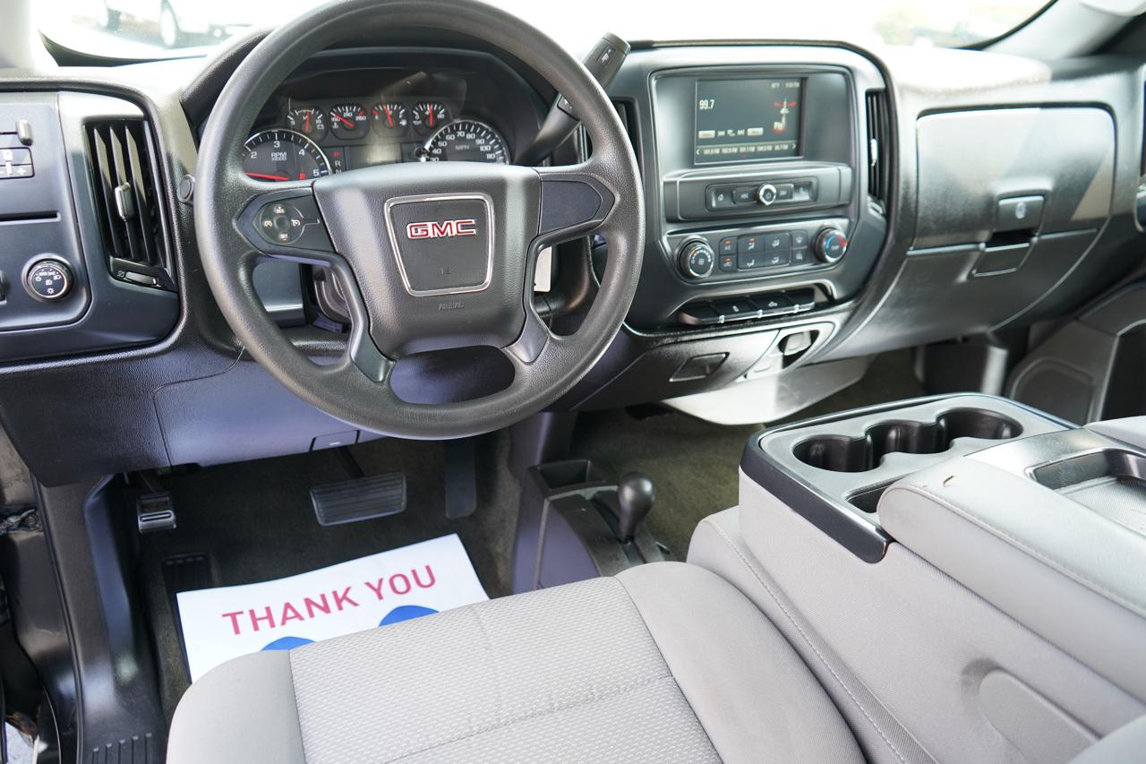 GMC Sierra 1500 4WD Double Cab 143.5" 2016