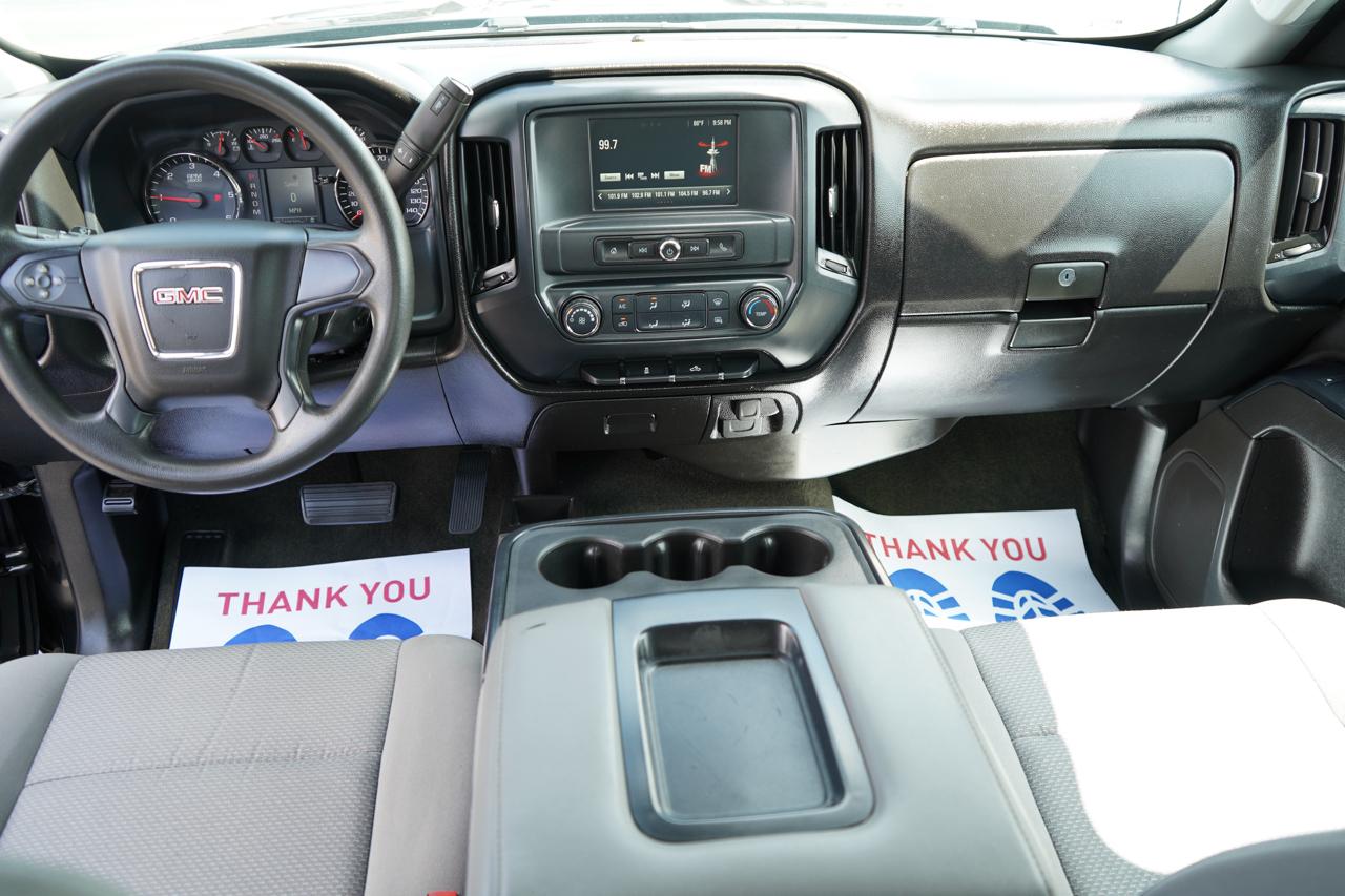 GMC Sierra 1500 4WD Double Cab 143.5" 2016